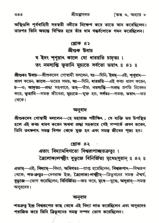 শ্রীমদ্ভাগবত, ৬ষ্ঠ  স্কন্ধ-পৃষ্ঠা নং- ৩৪৪